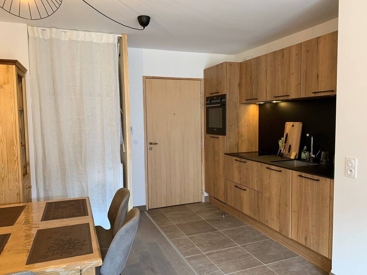 Appartement entier, Superbe 2 pièces à Châtel avec garage privatif in Chatel, Les Portes du Soleil