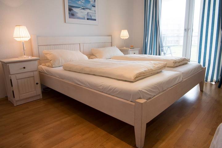 Ferienwohnung für 4 Personen, mit Balkon in Duhnen - 3