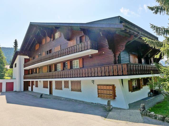 Ganze Wohnung, Le Mont Blanc 8 in Villars-sur-Ollon, Ollon (Villars-sur-Ollon)