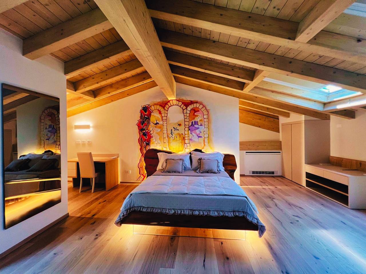 Ganze Wohnung, 45 m² Zimmer mit eigenem Bad – Für bis zu 2 Gäste in Illasi, Verona Provinz