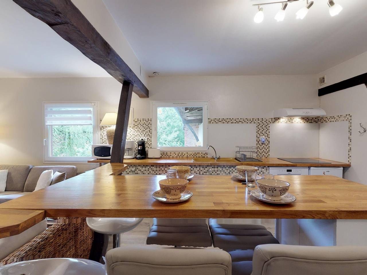 Appartement de vacances entier, Joli Appart dans une écurie 8 pers, 15 min Amiens in Talmas, Région d'Amiens
