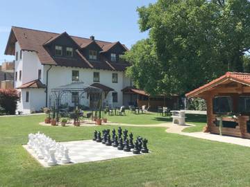 Hütte für 5 Personen, mit Garten am Bodensee