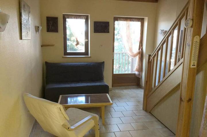 Chalet pour 6 personnes, avec balcon et piscine à Peyragudes