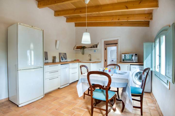 Ferienwohnung für 6 Personen, mit Terrasse und Pool sowie Garten, mit Haustier in Pals - 4
