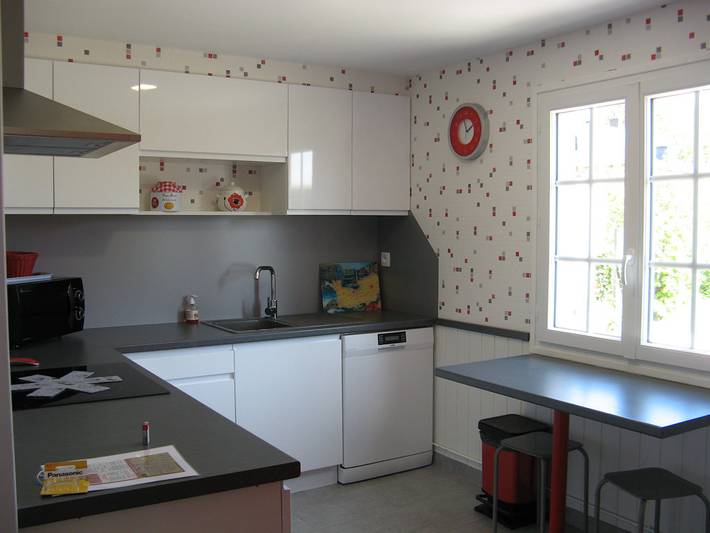 Gîte pour 6 personnes, avec jardin et terrasse en Seine-Maritime - 4