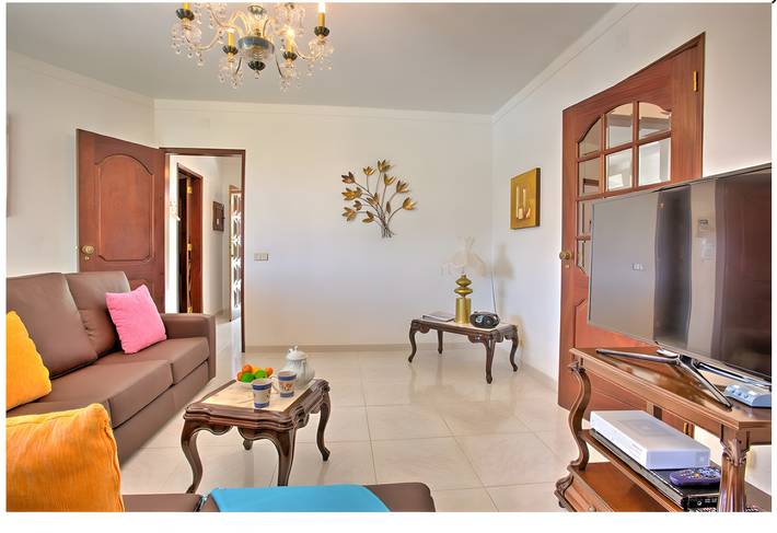 Casa rural para 8 personas, con jardín y balcón en Armação de Pêra (costa) - 4