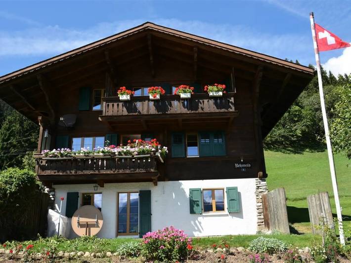Vakantiewoning voor 5 personen, met Terras in Saanen