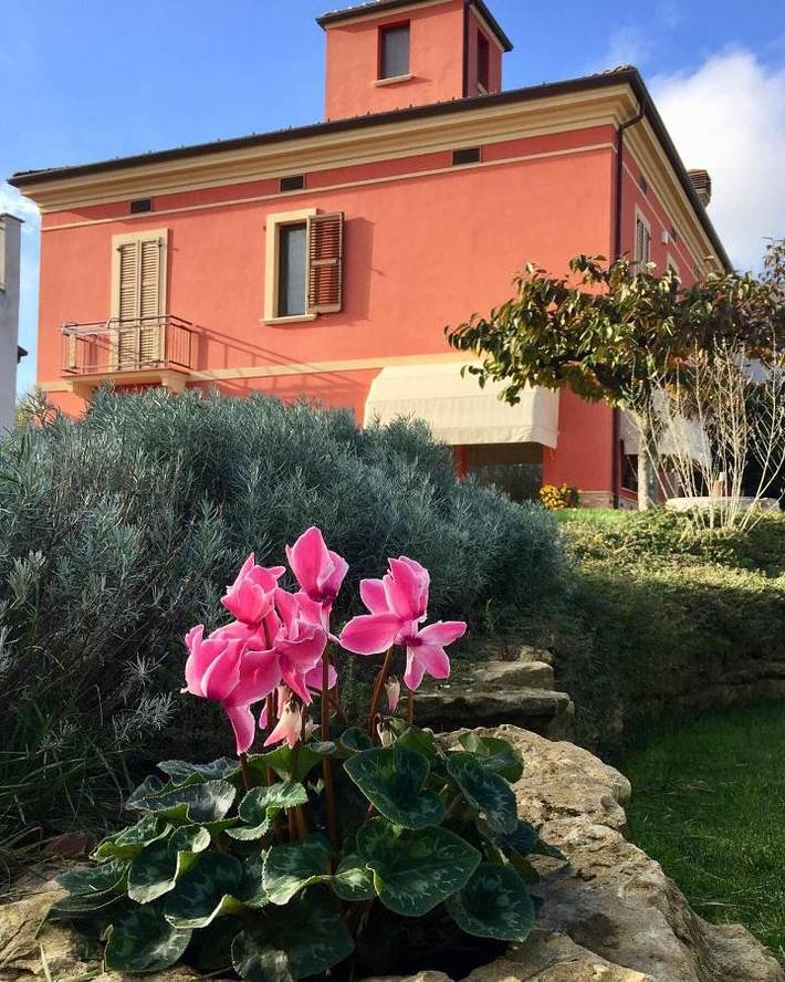 B&b per 3 persone, con Balcone e Terrazza nonché Giardino e Panorama a Rocca San Giovanni