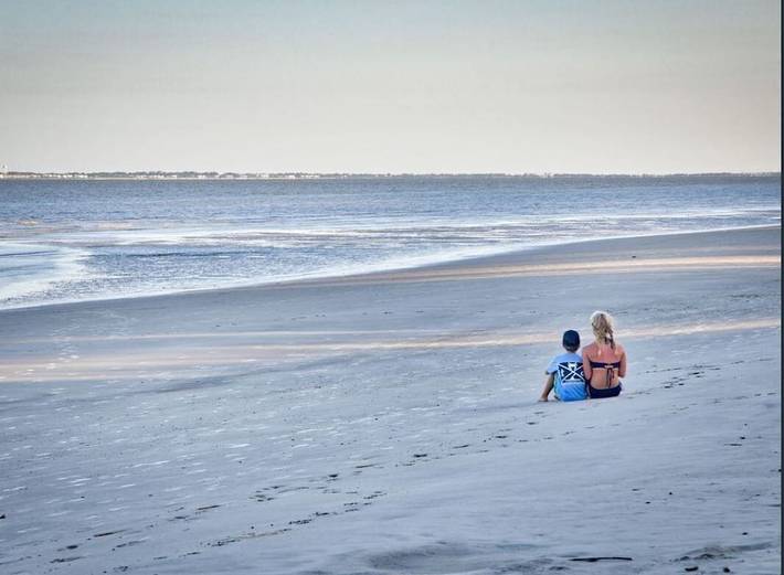 Vacation rental for 12 people in Daufuskie Island