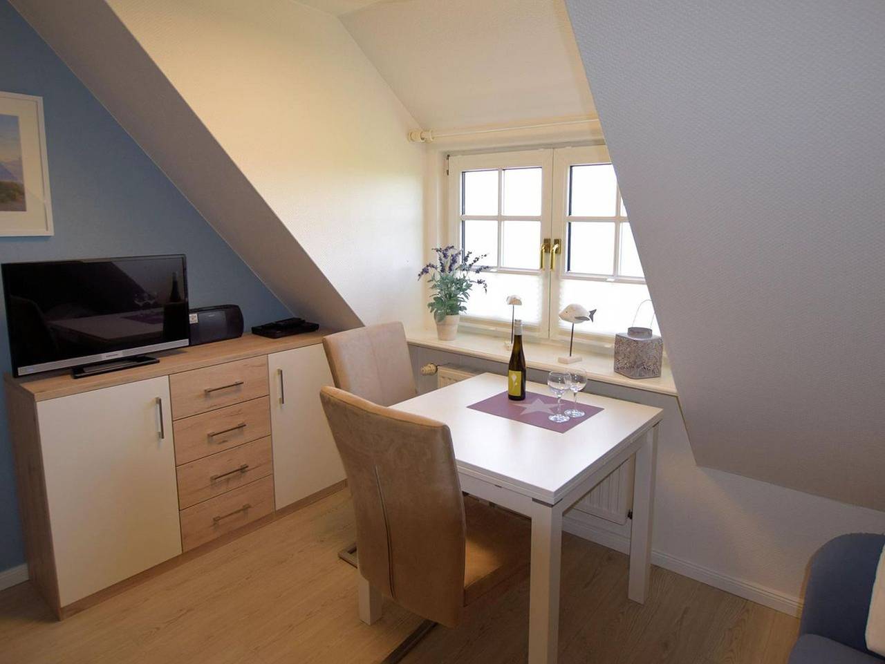 Ganze Ferienwohnung, Thora Jaiken - Hüs Thora Jaiken "App.Birthe" in Rantum, Sylt (Gemeinde)