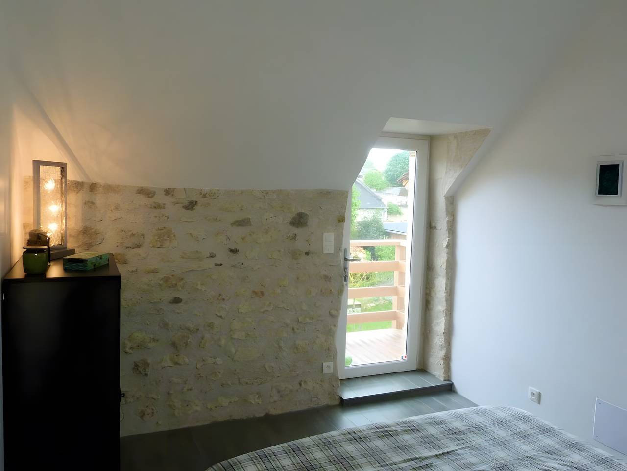 Bed & Breakfast 'Vert Ailleurs' met Gedeeld Terras, Gedeelde Tuin en Wi-Fi in Tavant, Loiredal