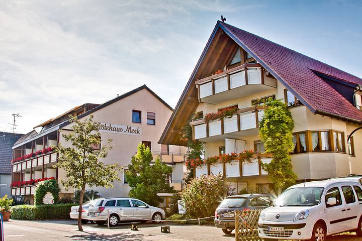 Hôtel pour 3 personnes, avec Balcon/Terrasse à Immenstaad am Bodensee
