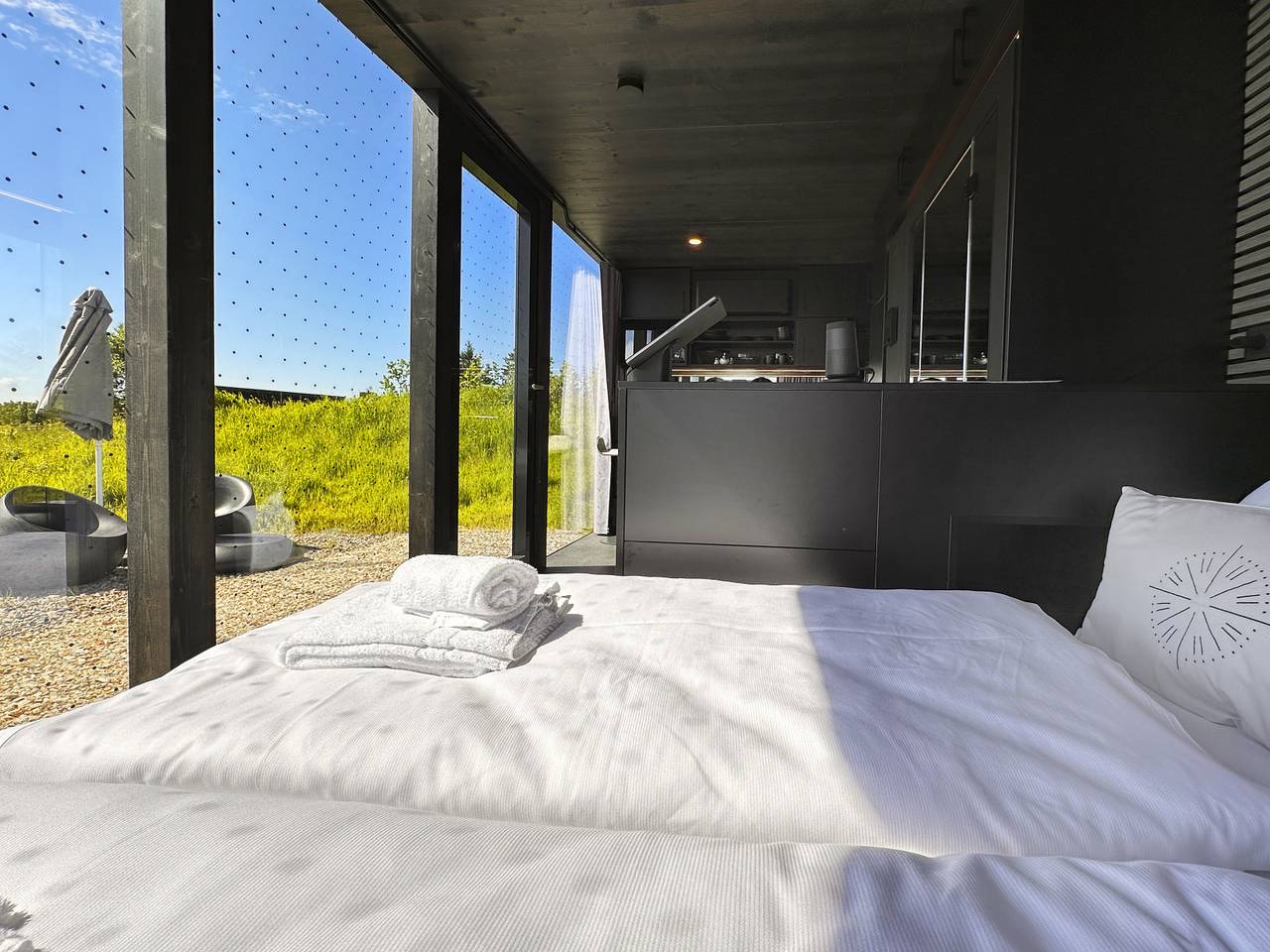 Modernes 2-Personen-Tiny House mit Sauna in Schleiden am Rande des Nationalparks Eifel. in Schleiden, Naturpark Hohes Venn-Eifel