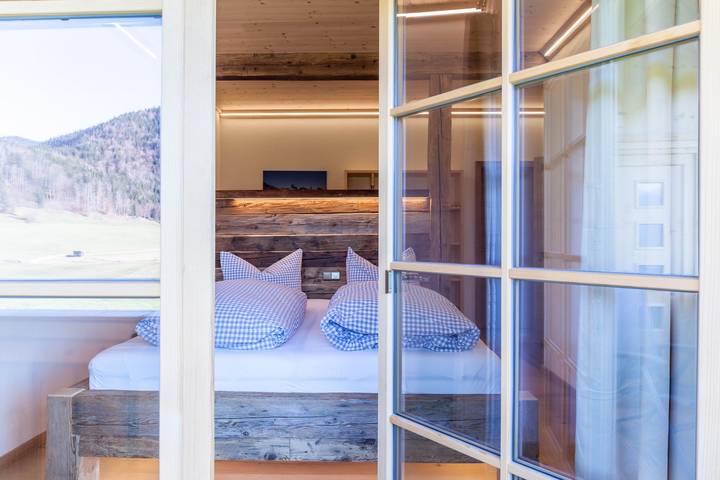 Ferienwohnung für 4 Personen, mit Balkon und Garten sowie Sauna am Walchensee - 4
