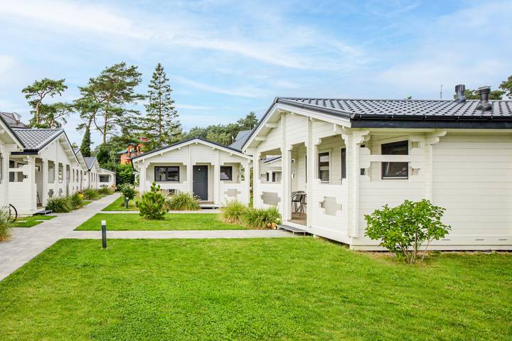 Chalet pour 5 personnes, avec jardin et terrasse ainsi que sauna et jacuzzi, animaux acceptés en Pologne - 3