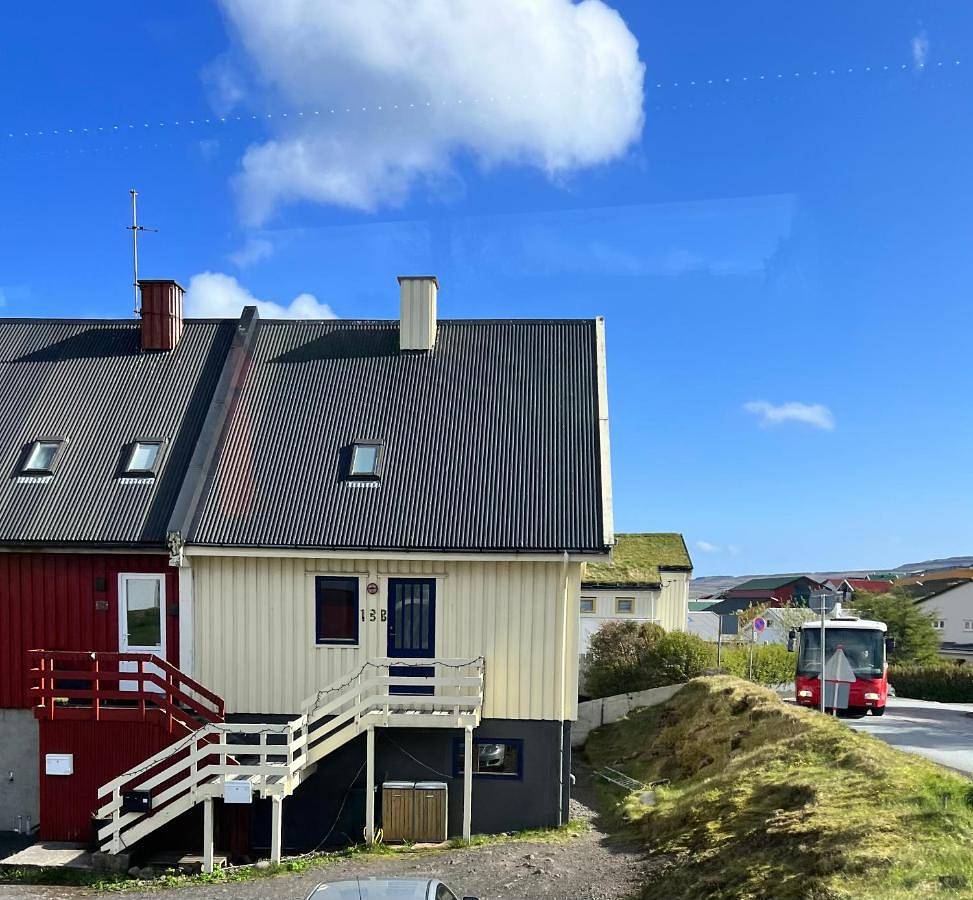 Ganze Wohnung, Apartment in central Torshavn in Tórshavn, Färöer