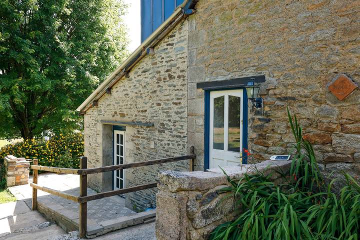 Holiday rental for 7 people, with garden and children pool, child-friendly in Morbihan