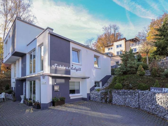 Hotel für 2 Personen, mit Terrasse und Whirlpool sowie Garten und Pool in Wernigerode
