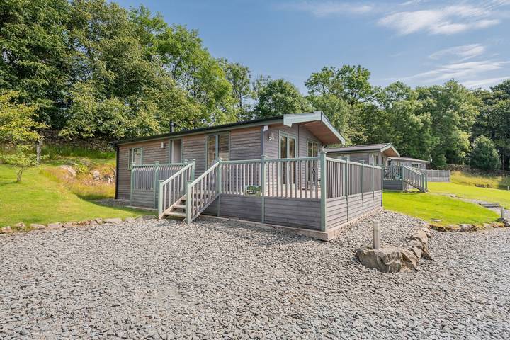 Lodge for 2 people, with garden - 1