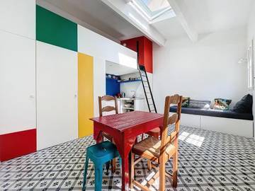 Gîte pour 3 personnes, avec terrasse dans Port du Vallon des Auffes