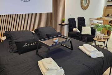 Appartement De Vacances pour 2 Personnes dans Clermont-l'Hérault, Région de Lodève, Photo 4