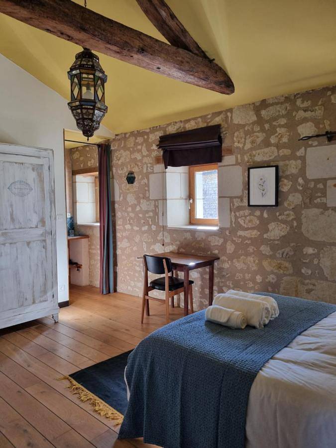 Sirona - domaine viticole et chambres d'hôtes in Le Puy-Notre-Dame, Vallée de la Loire
