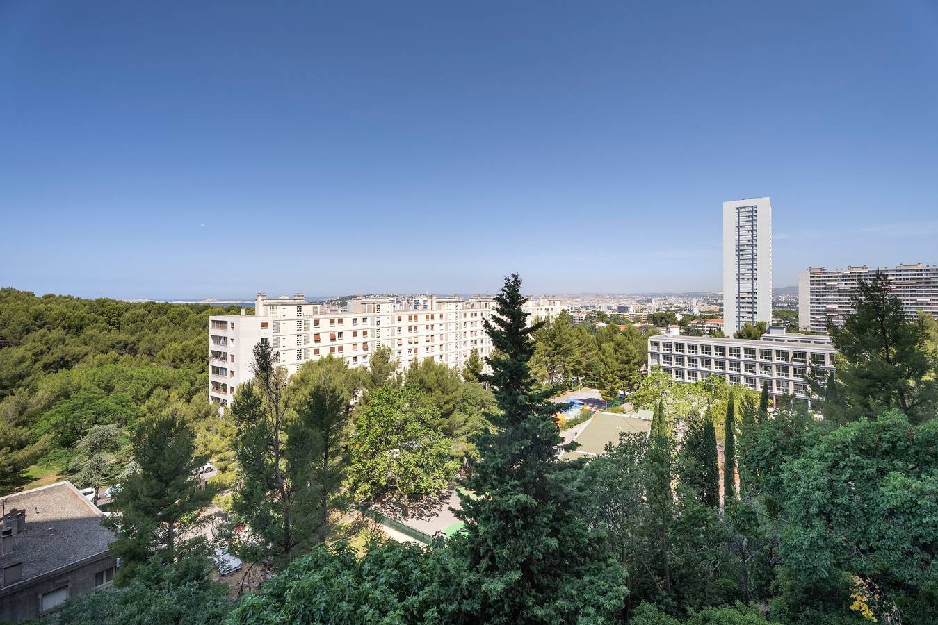 Appartement entier, Superbe appartement avec vue dégagée – 8 couchages – Marseille 9e in Marseille, Région de Marseille