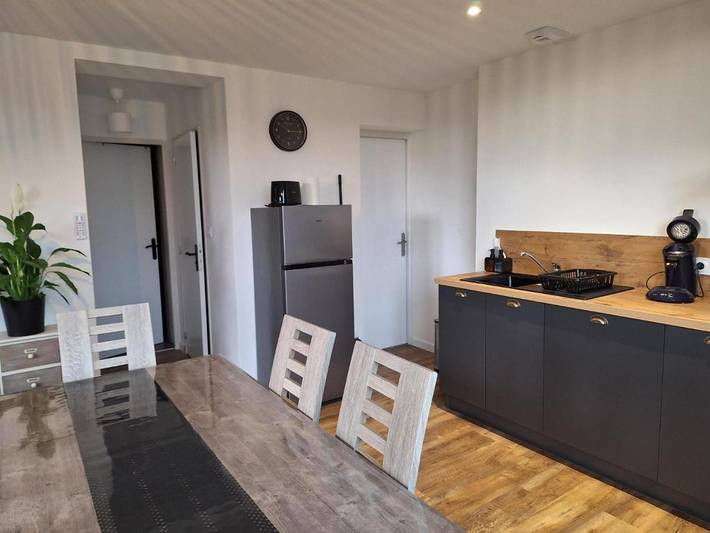 Gîte pour 4 personnes, avec jardin et balcon à Saint-Cyr-les-Vignes - 4