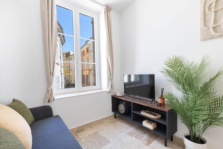 Vakantieappartement voor 2 personen, met uitzicht in Apt