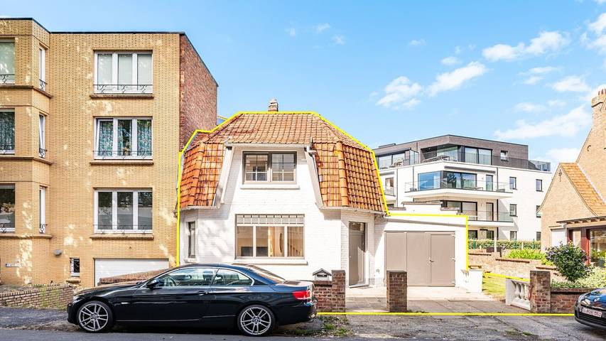Villa pour 7 personnes, avec terrasse et jardin à Coxyde