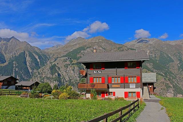 Ganze Ferienwohnung, Ferienwohnungen Bel Air - 2-3 Bettwohnung Wohnung "Brunegghorn" in Grächen, Walliser Alpen