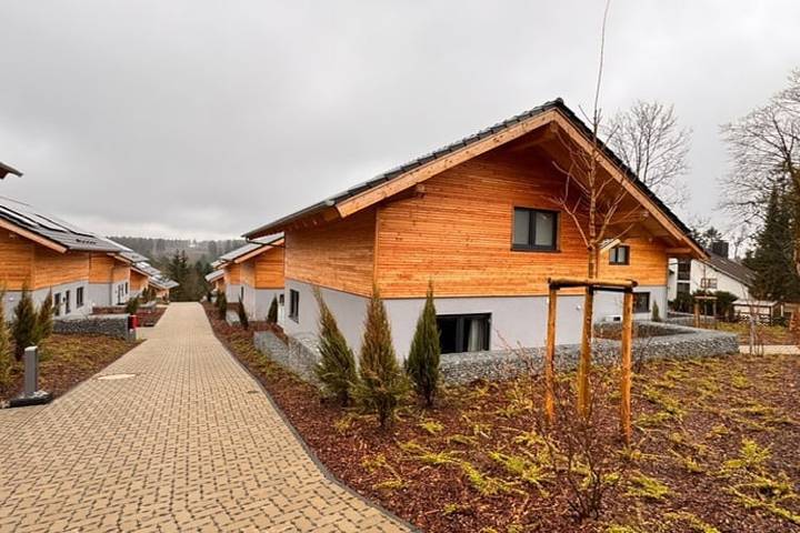 Modernes Chalet in Hahnenklee in Goslar, Harzvorland