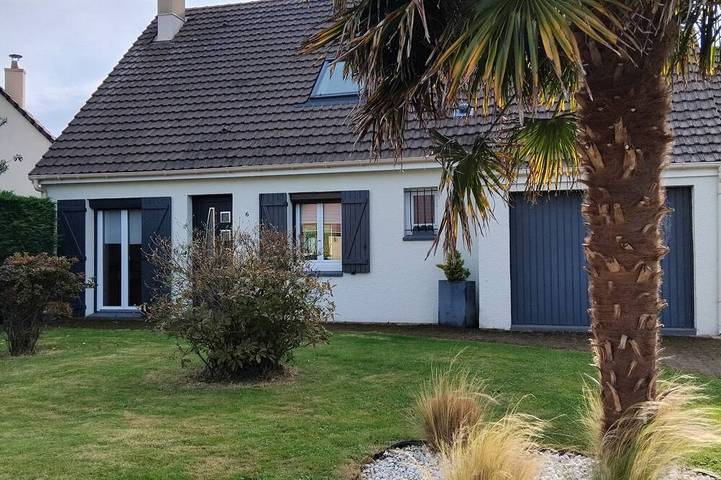 Maison de vacances pour 6 personnes, avec jardin, animaux acceptés