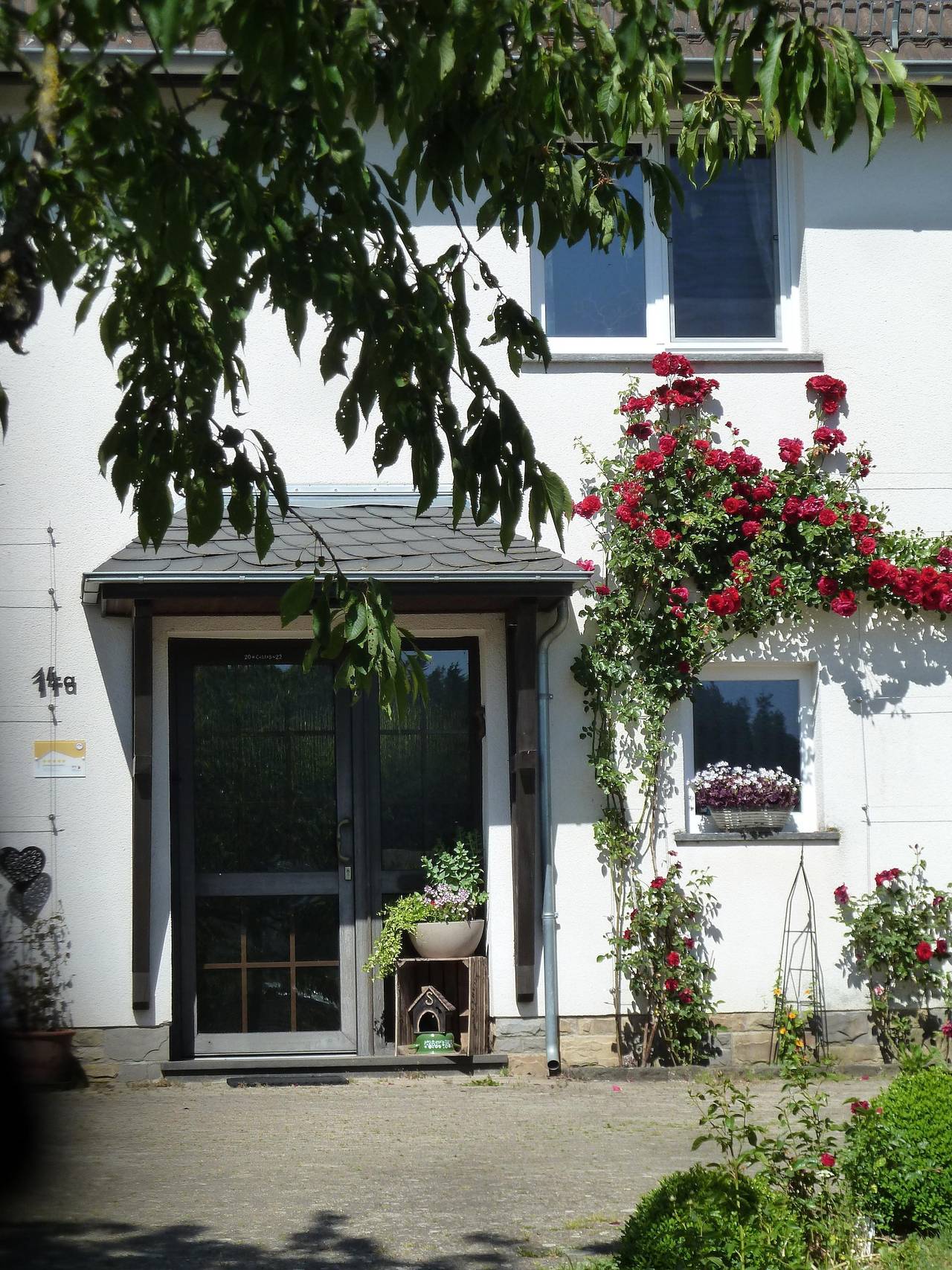 Ganze Ferienwohnung, 4-Bett-Ferienwohnung Dusche/Wc in Duppach, Naturpark Hohes Venn-Eifel