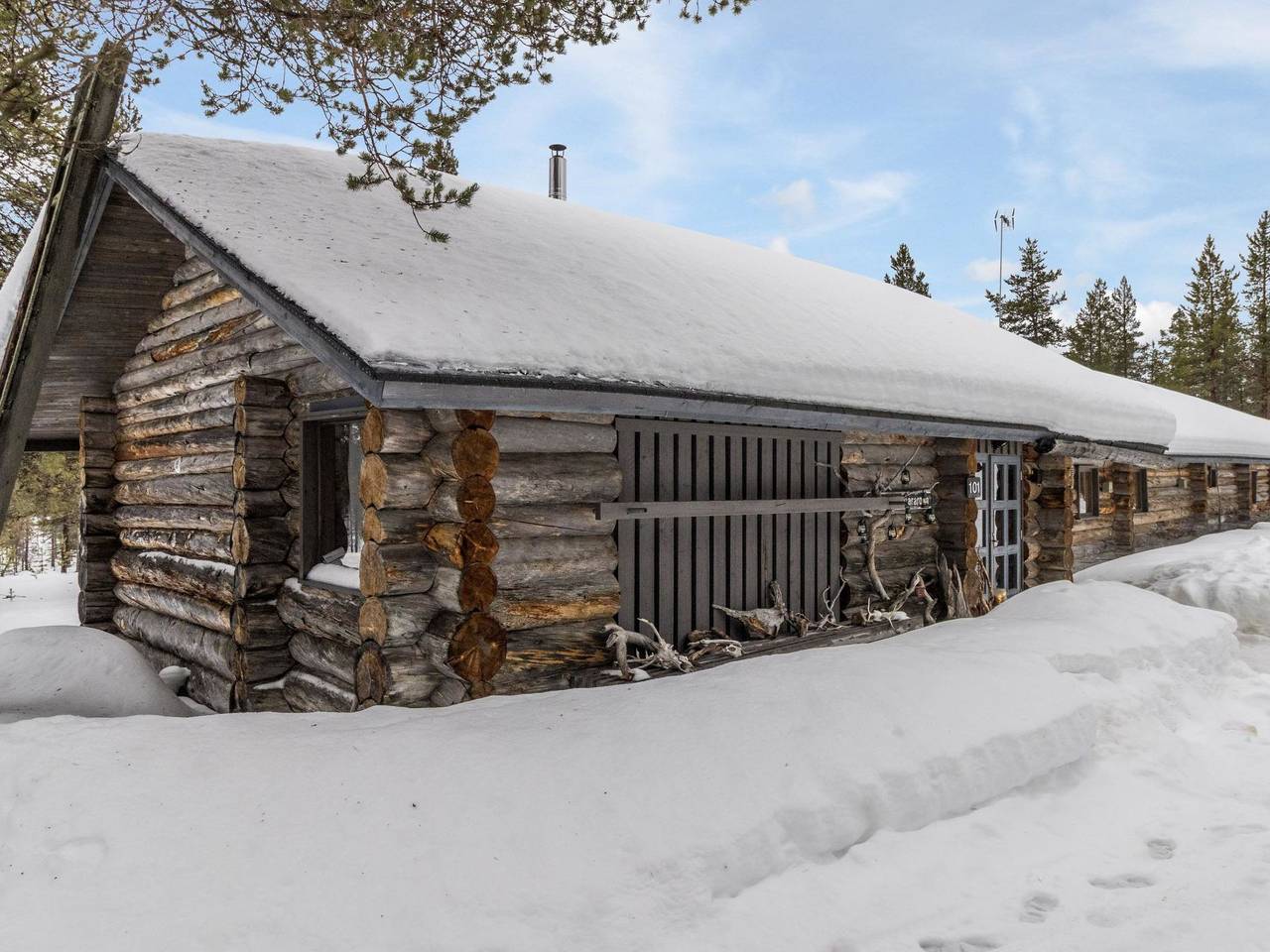 Villa kopararova in Lappland