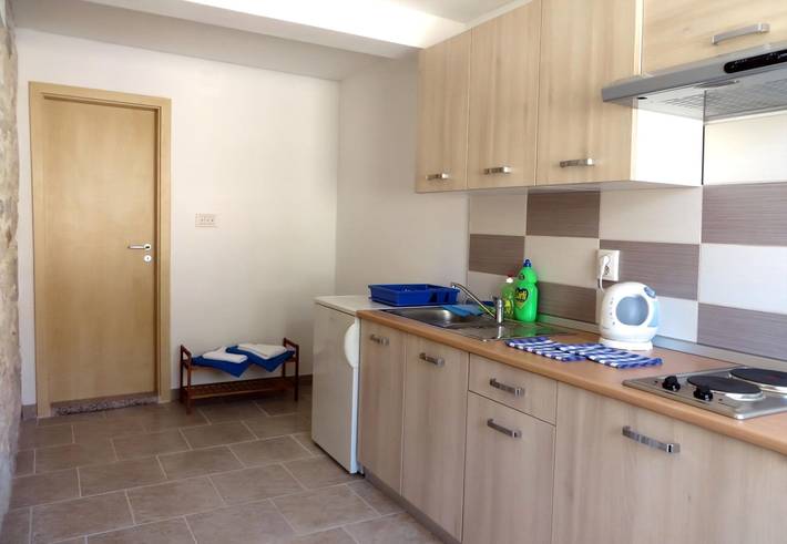 Ganzes Studio, Apartments Oasis in Sali, Dugi Otok