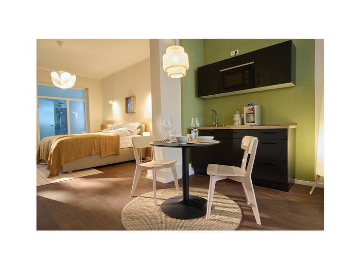 Ganze Ferienwohnung, Little Loft im Herzen Schwerins in Schwerin, Schweriner See