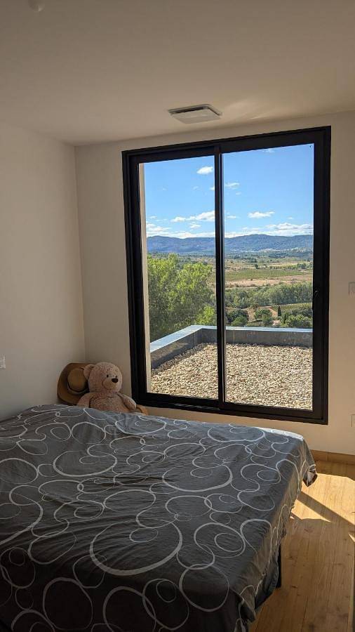 Location de vacances pour 10 personnes, avec piscine ainsi que jardin et vue à Saint-André-de-Roquelongue - 3