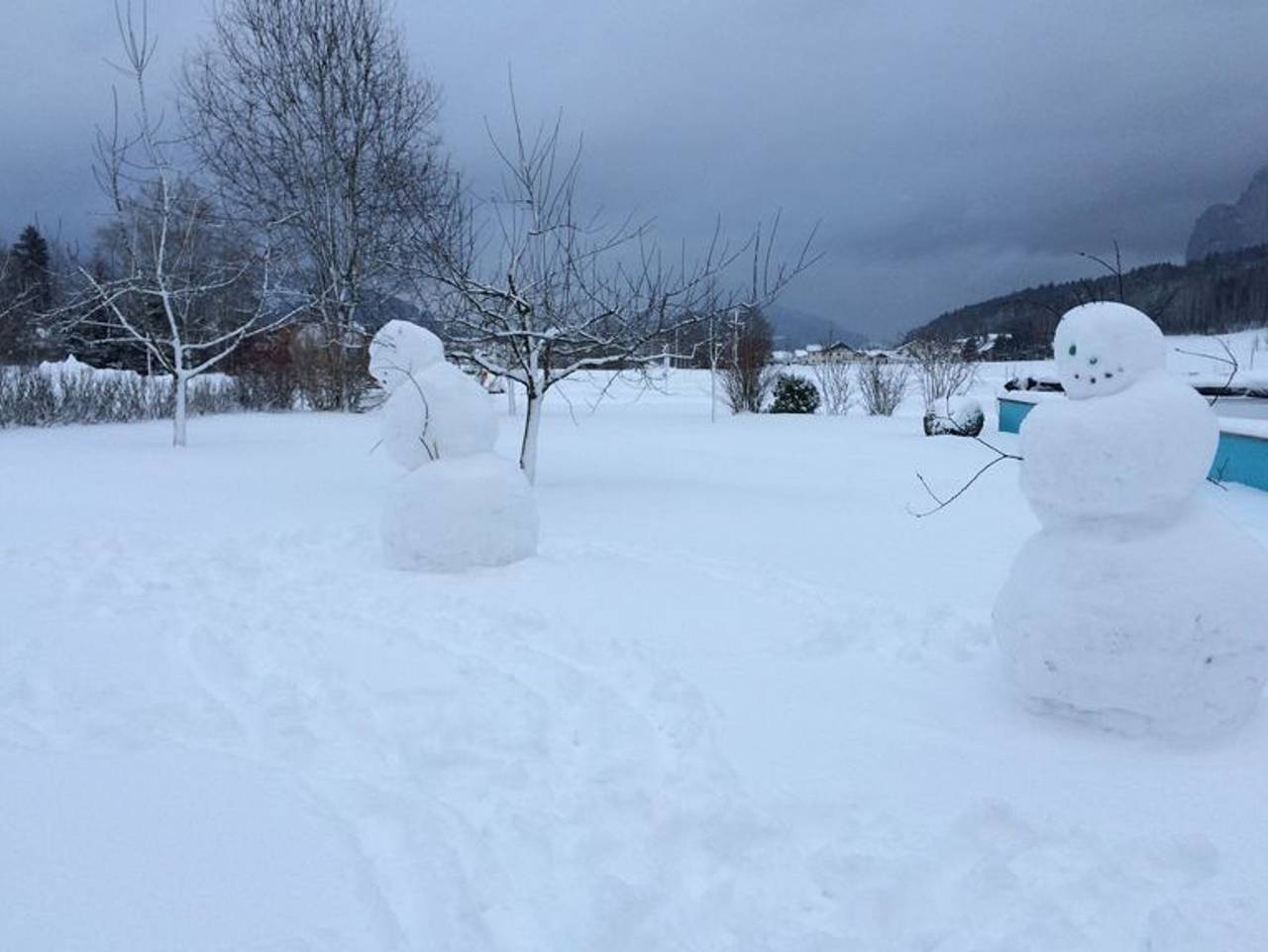 Ganze Ferienwohnung, Pension Anna, Ferienwohnungen & Komfortzimmer - Ferienwohnung 1 in Salzkammergut-Berge, Sankt Lorenz