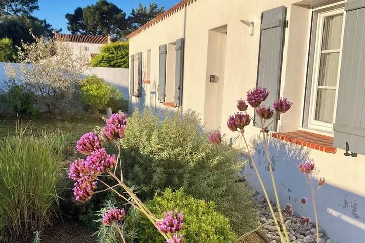 Maison de vacances pour 5 personnes à Brem-sur-Mer