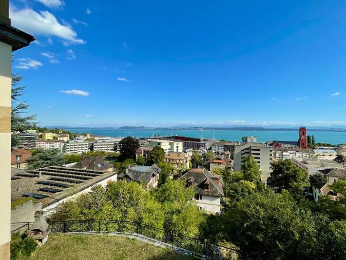 Gîte pour 6 personnes, avec jardin ainsi que vue et vue sur le lac à Neuchâtel - 4