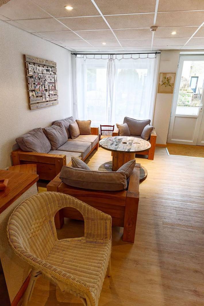 Gîte für 18 Personen, mit Terrasse und Garten in Frankreich - 4