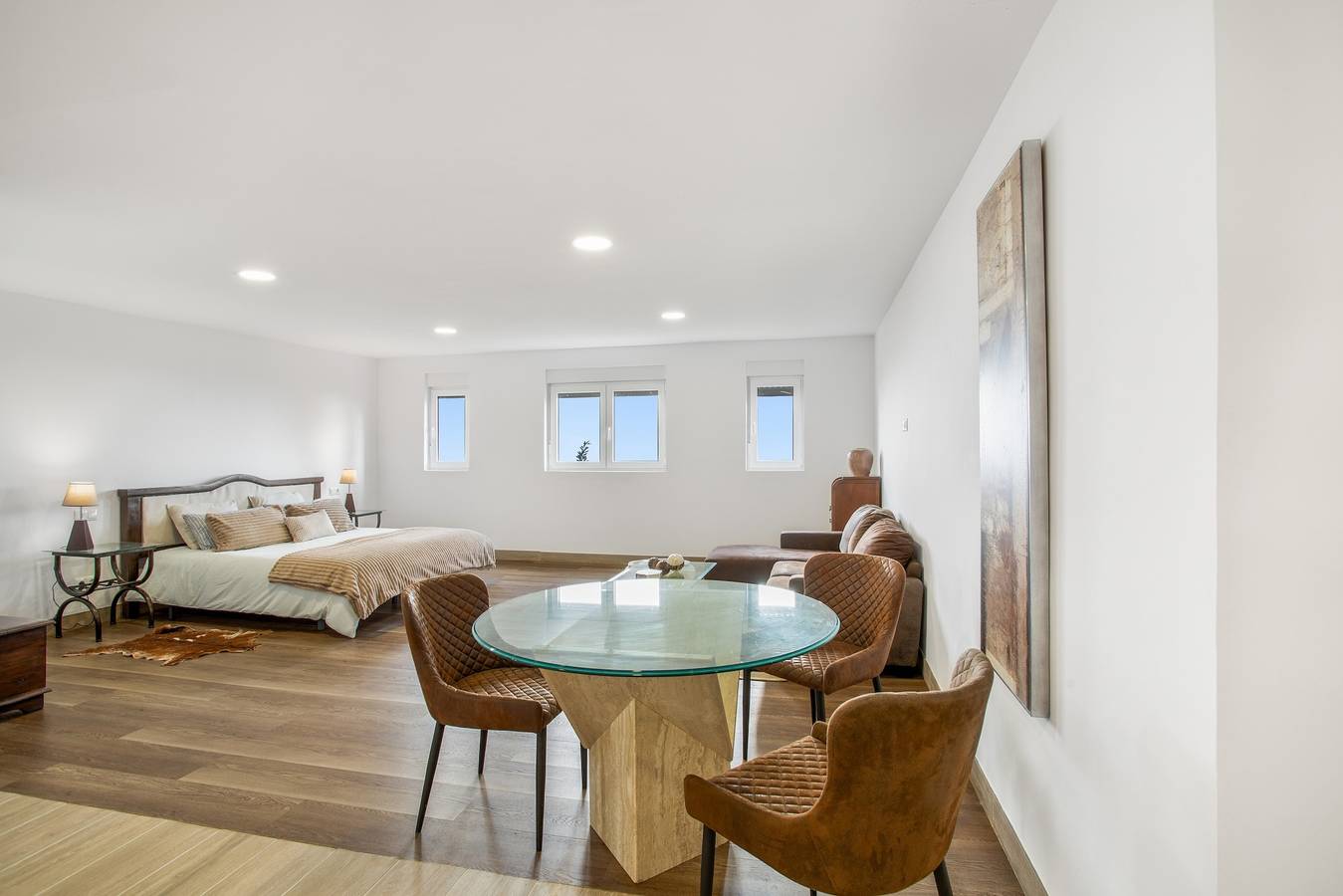 Entire studio, Vacation 'Bastion Del Drago - 1' with Sea View, Shared Terrace and Wi-Fi in Arucas (municipality), North Gran Canaria
