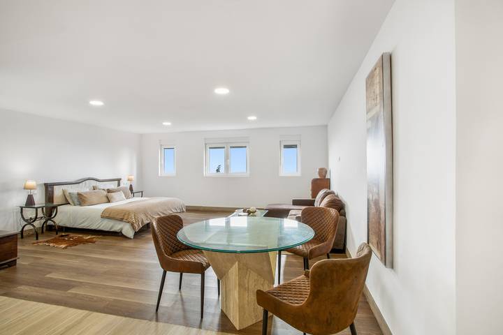 Entire studio, Vacation 'Bastion Del Drago - 1' with Sea View, Shared Terrace and Wi-Fi in Arucas (municipality), North Gran Canaria
