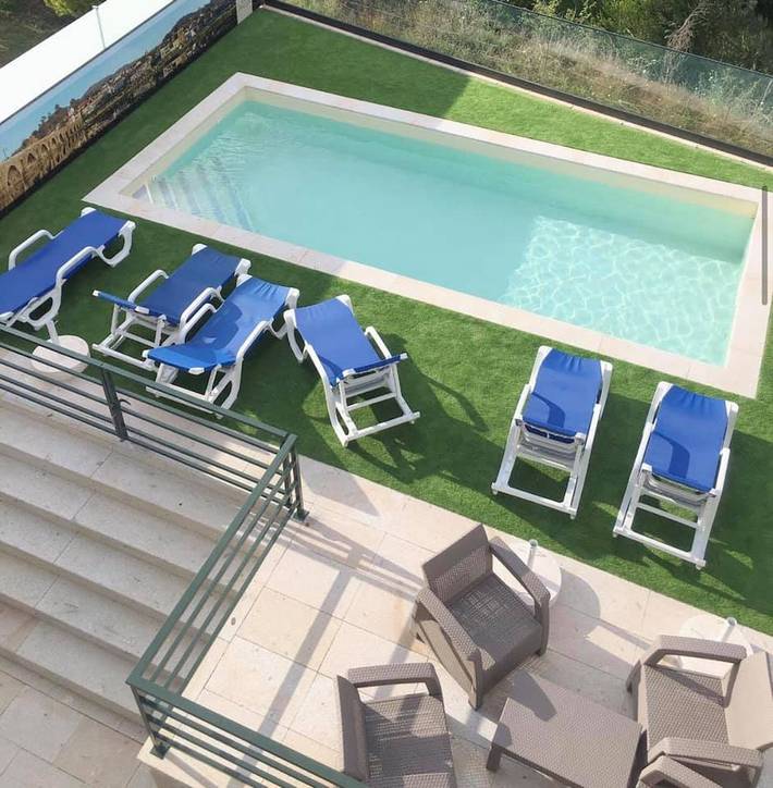Chalet para 18 personas, con jacuzzi además de piscina y jardín en Región Norte (Portugal)