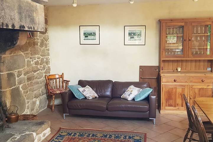 Location de vacances pour 8 personnes, avec terrasse et jardin à Mégrit - 3