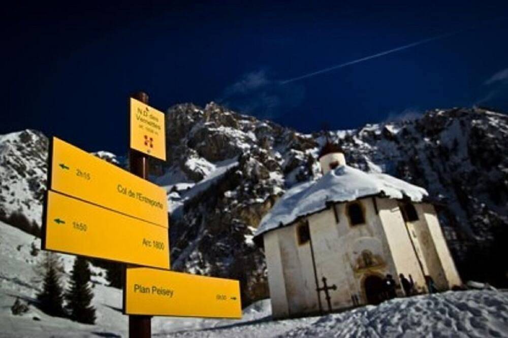Apartamento entero, Apartamento de 2 dormitorios al pie de las pistas de Peisey Vallandry - Paradiski in Landry, Parque Nacional de Vanoise