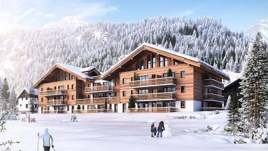 Gîte pour 7 personnes, avec balcon, animaux acceptés dans Office De Tourisme De La Chapelle D Abondance - 4