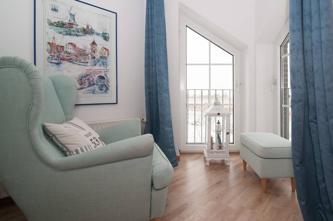 Ferienhaus Liekedeeler in Greetsiel, Krummhörn