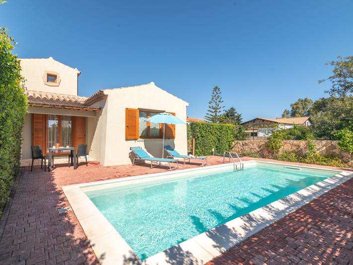 Casa de vacaciones para 6 personas, con jardín además de vistas y terraza - 1